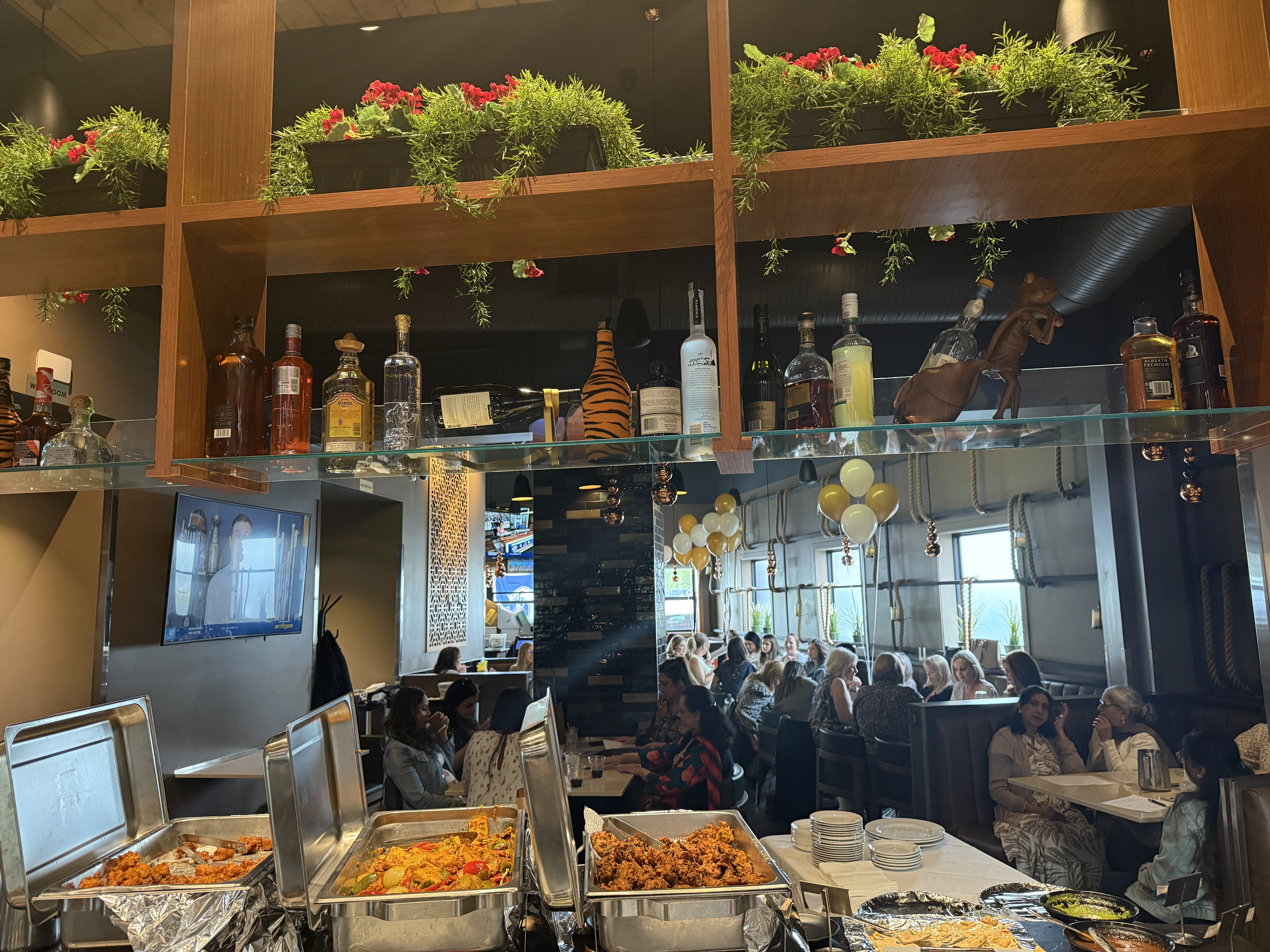 Bar Service Setup